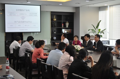 北京盈科（上海）律师事务所充分重视青年律师培养