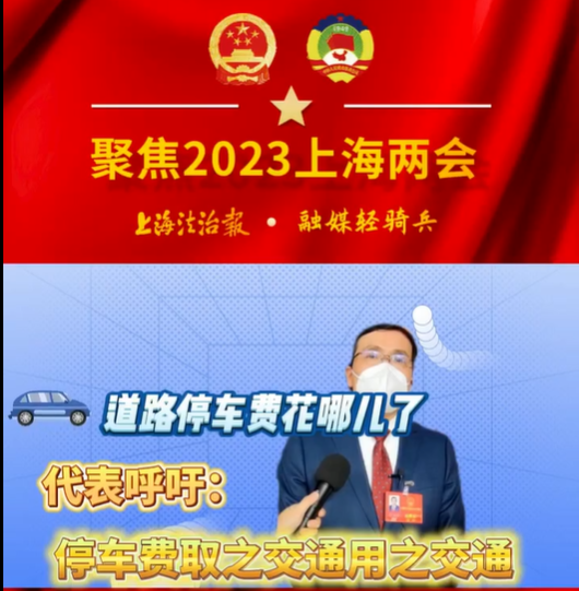 聚焦2023上海两会
